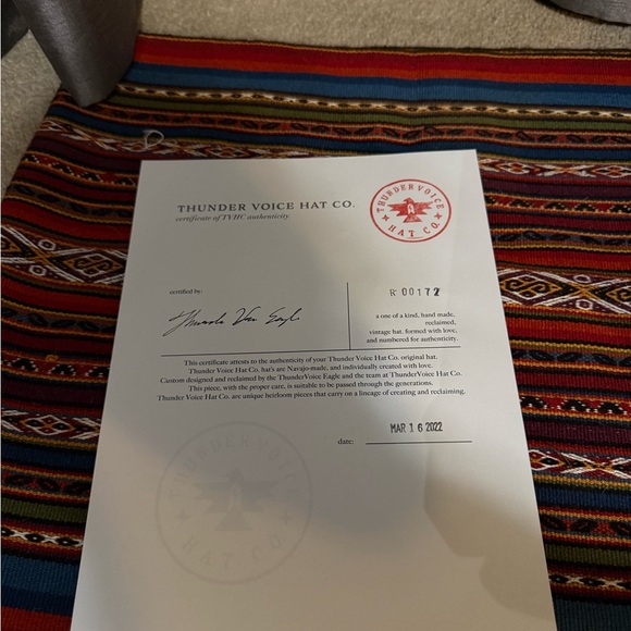 TVHC -Thunder Voice Hat Co. Return to !Nature. - Picture 7 of 7